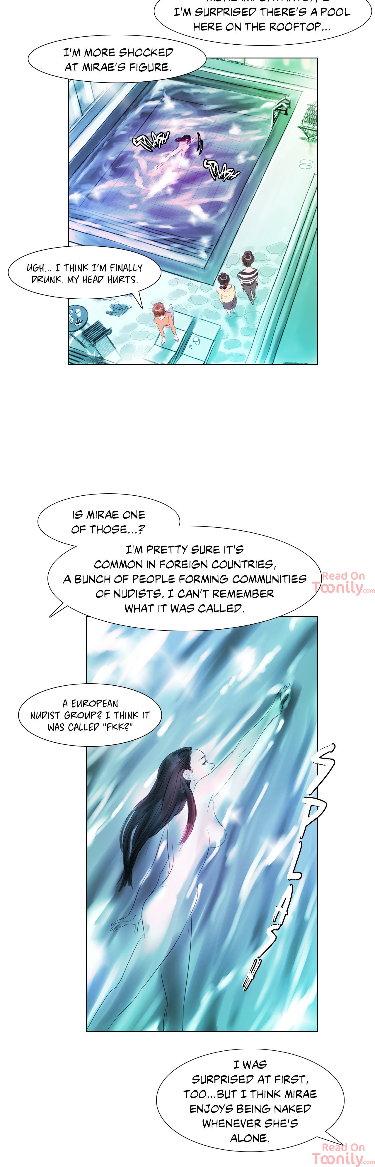 Origin of Sensibility Manhwa - Chapter 23 Page 12