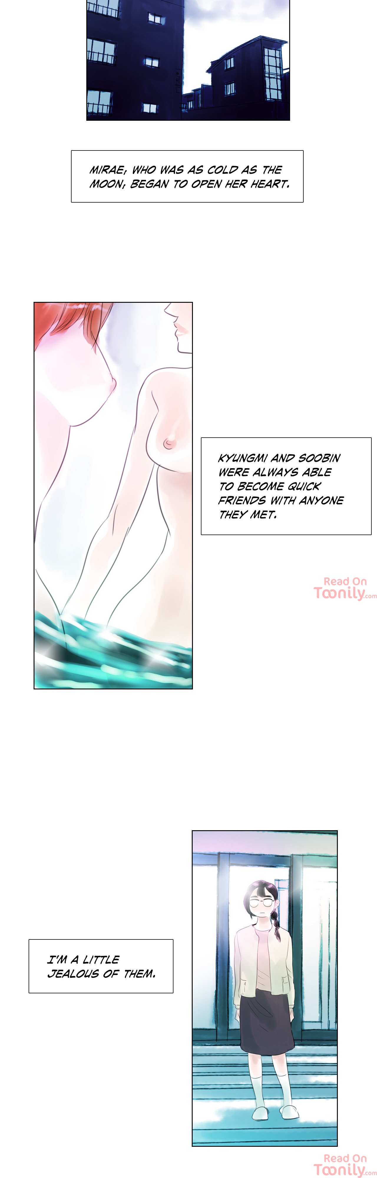 Origin of Sensibility Manhwa - Chapter 23 Page 21