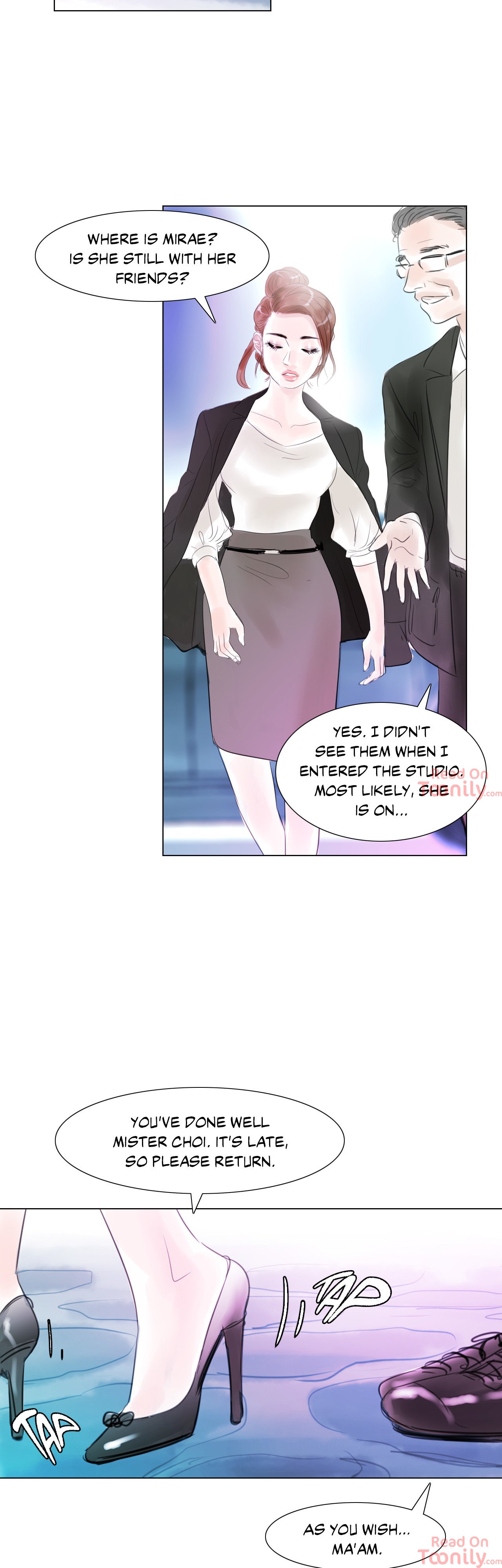 Origin of Sensibility Manhwa - Chapter 23 Page 26
