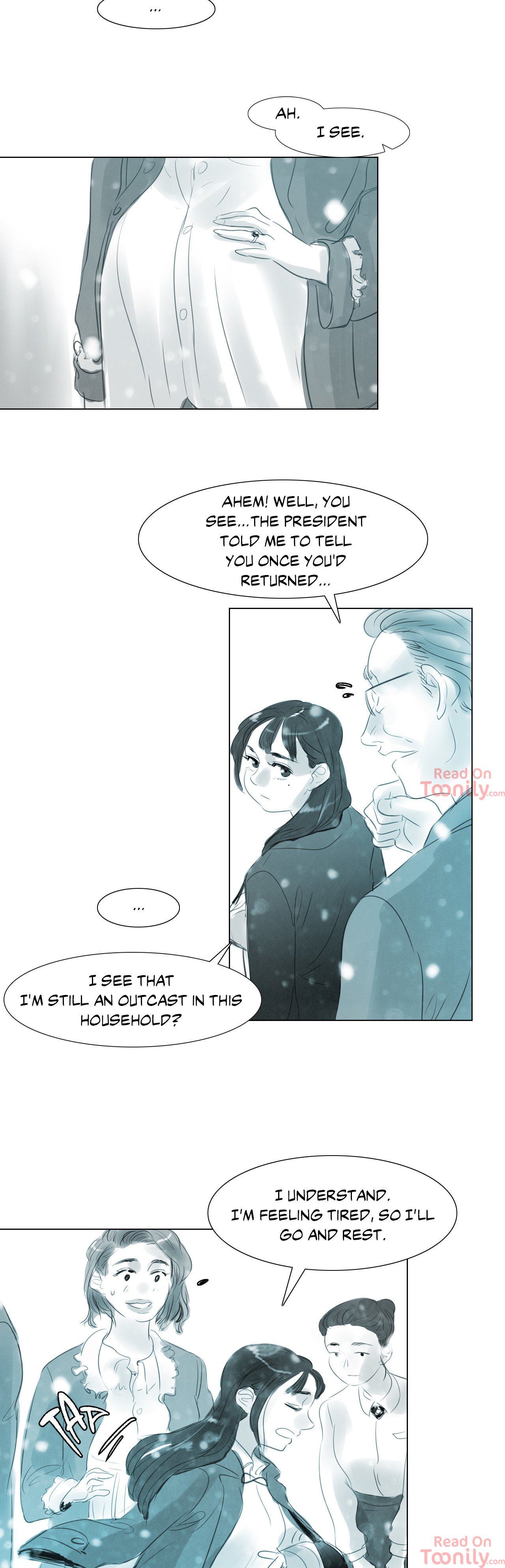 Origin of Sensibility Manhwa - Chapter 23 Page 3