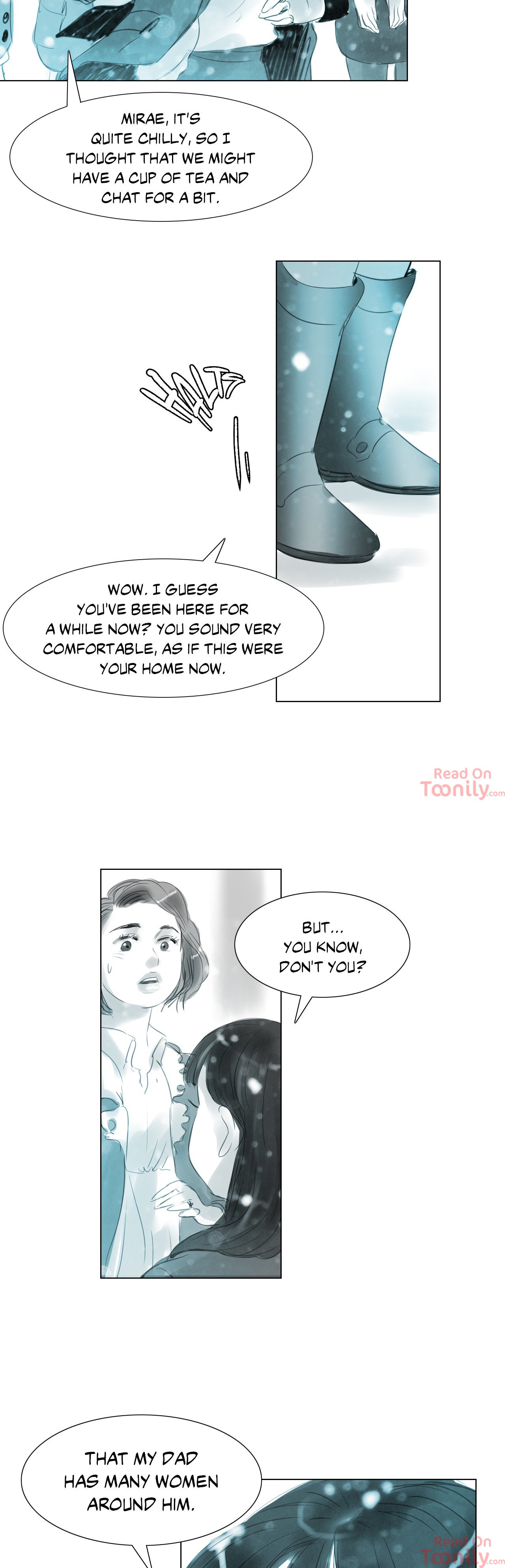 Origin of Sensibility Manhwa - Chapter 23 Page 4