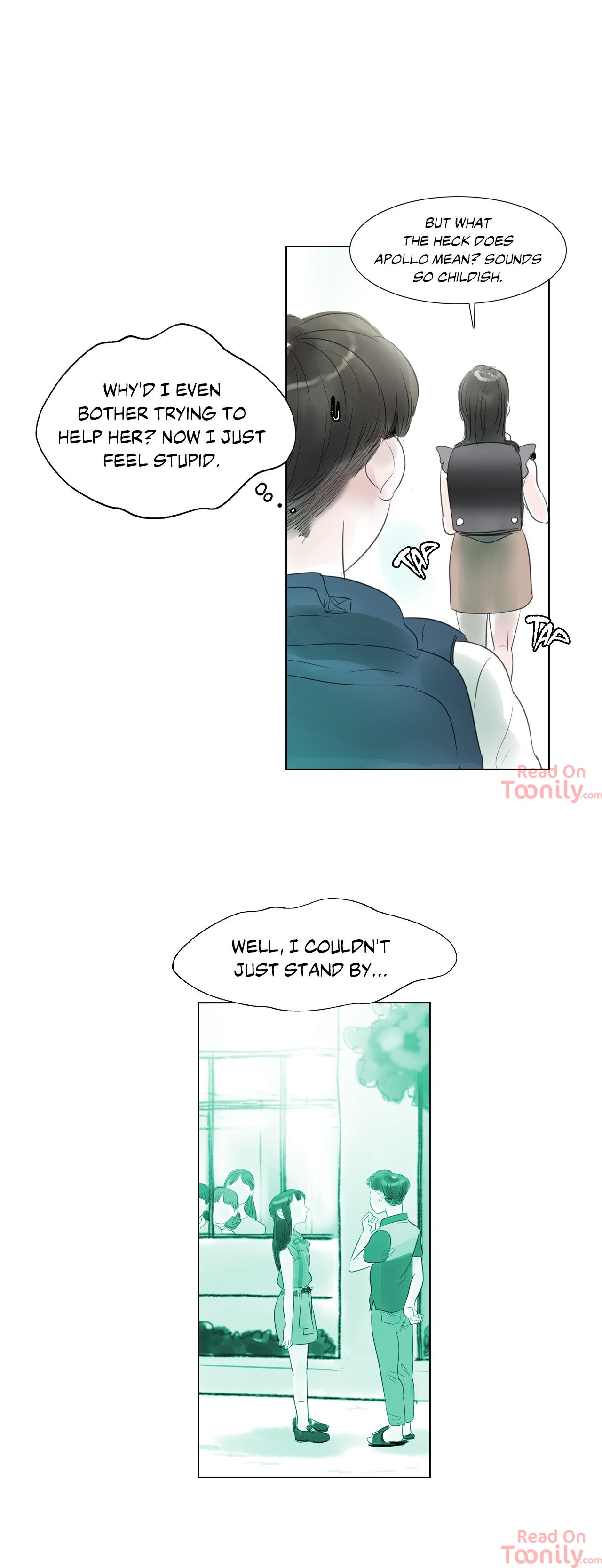 Origin of Sensibility Manhwa - Chapter 18 Page 9