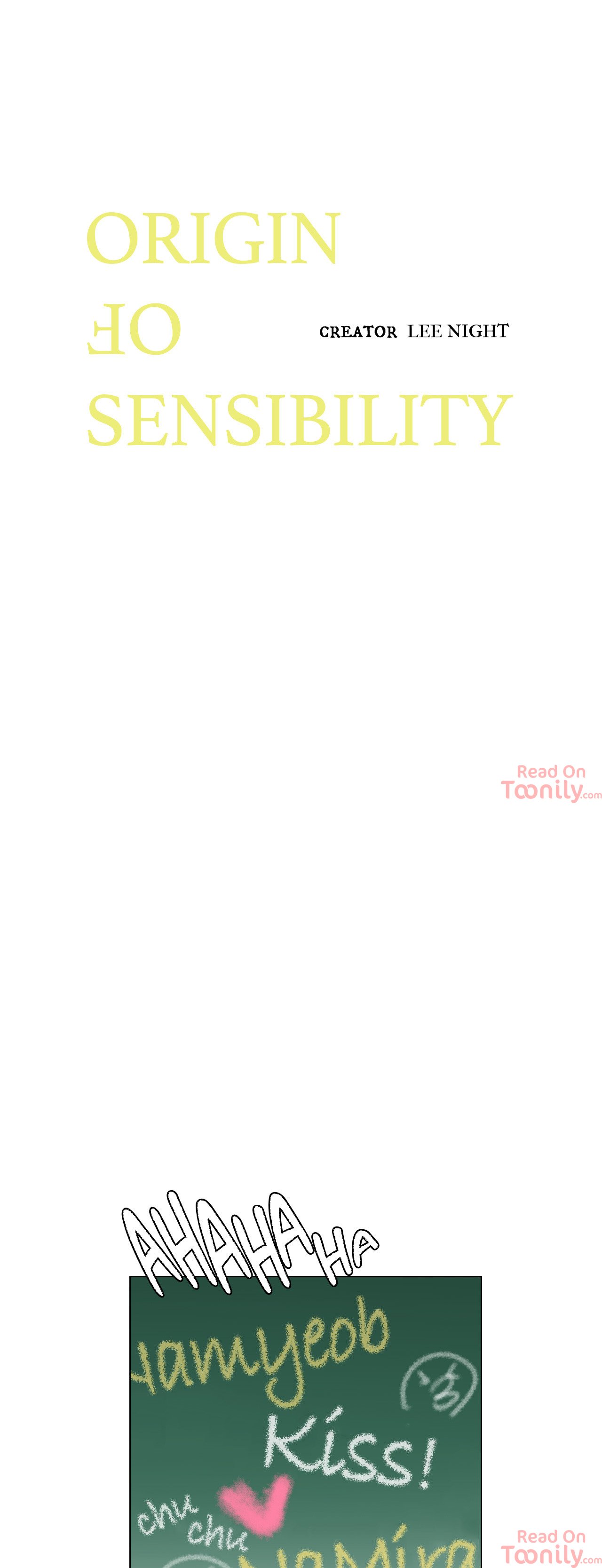 Origin of Sensibility Manhwa - Chapter 18 Page 12