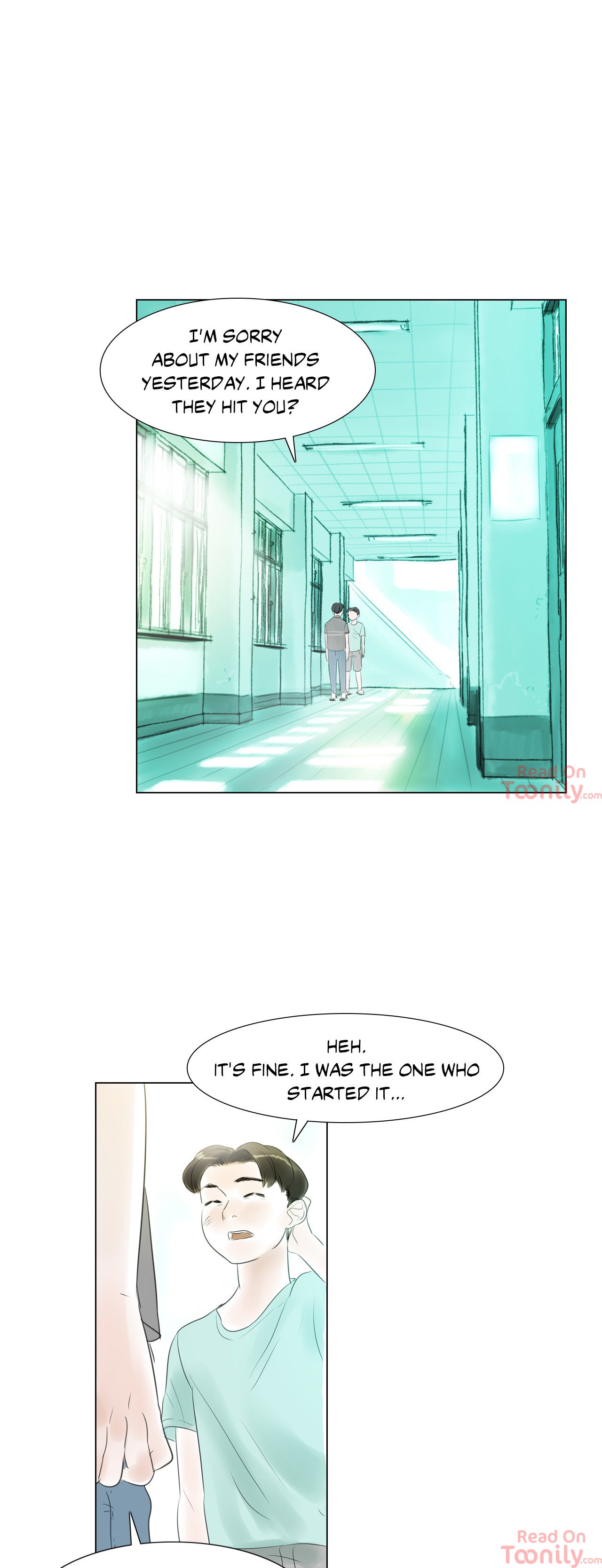 Origin of Sensibility Manhwa - Chapter 18 Page 16