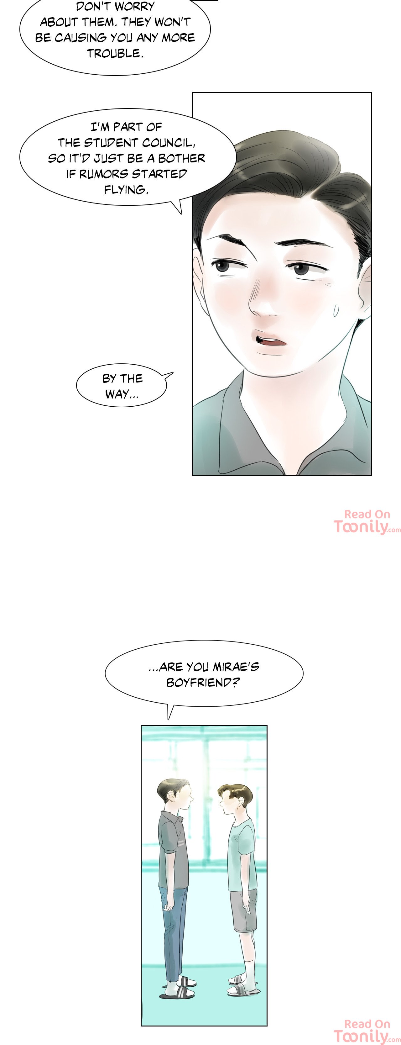 Origin of Sensibility Manhwa - Chapter 18 Page 17