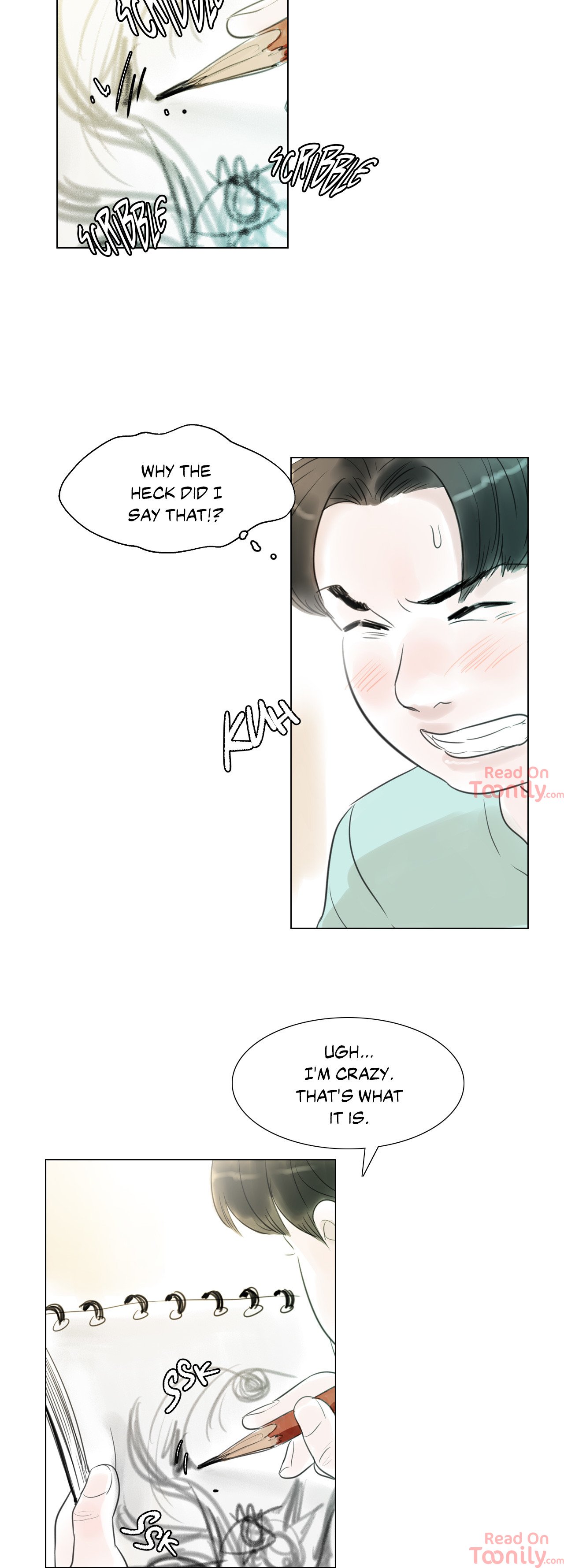 Origin of Sensibility Manhwa - Chapter 18 Page 21