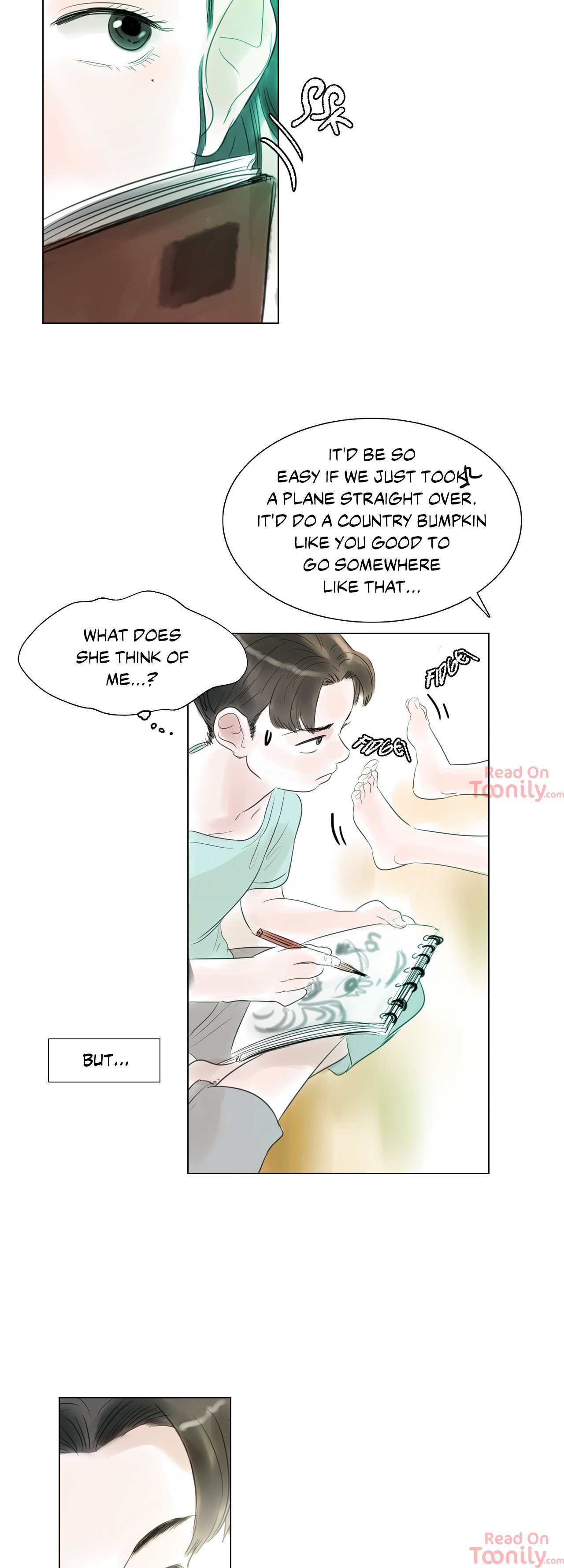 Origin of Sensibility Manhwa - Chapter 18 Page 25