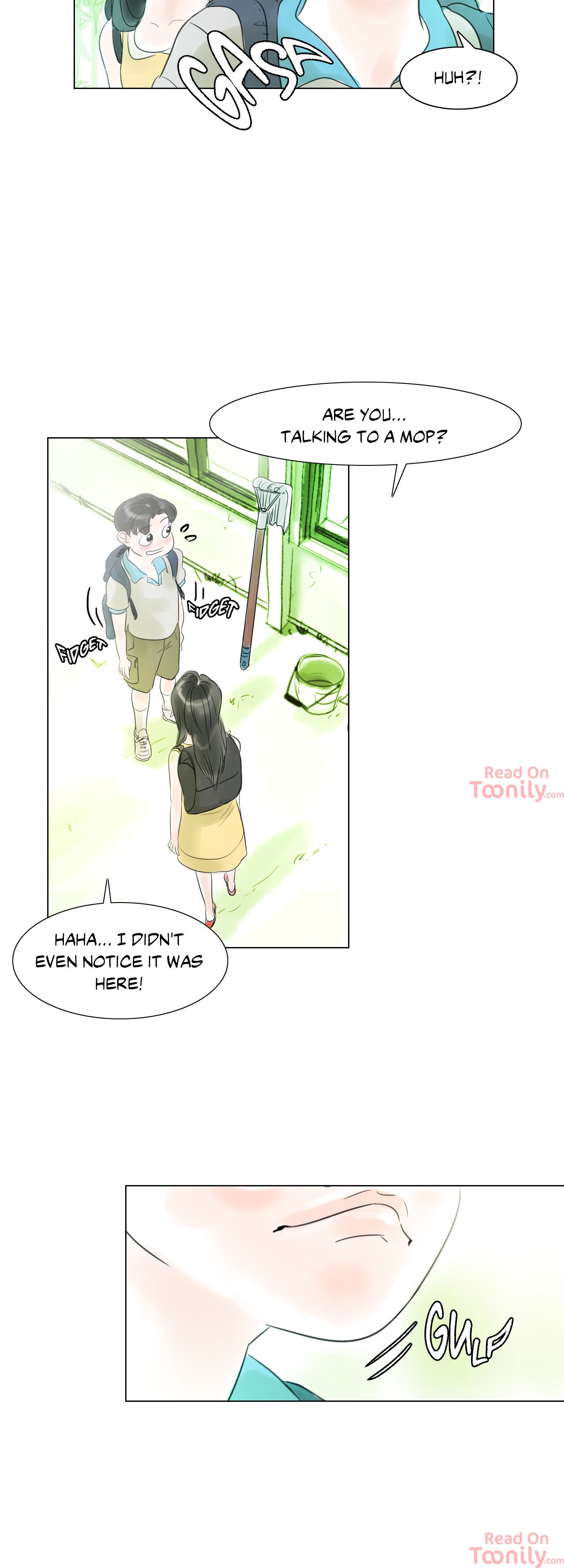Origin of Sensibility Manhwa - Chapter 18 Page 33