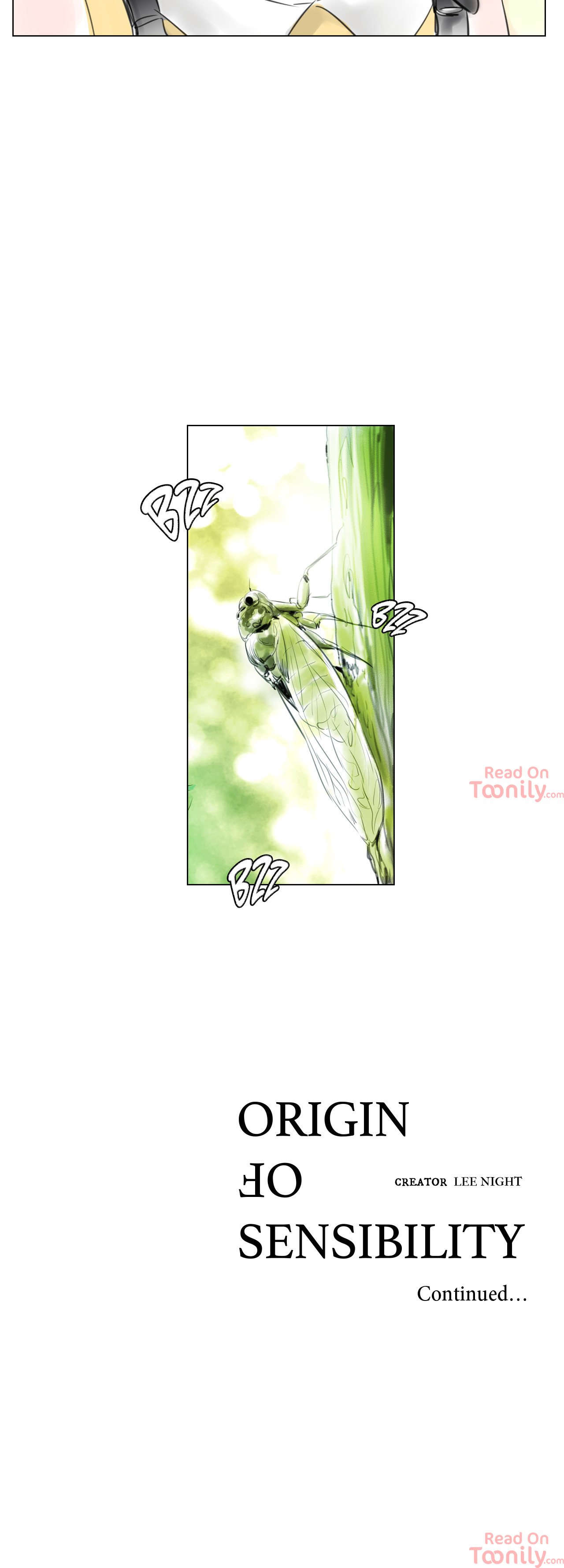 Origin of Sensibility Manhwa - Chapter 18 Page 35