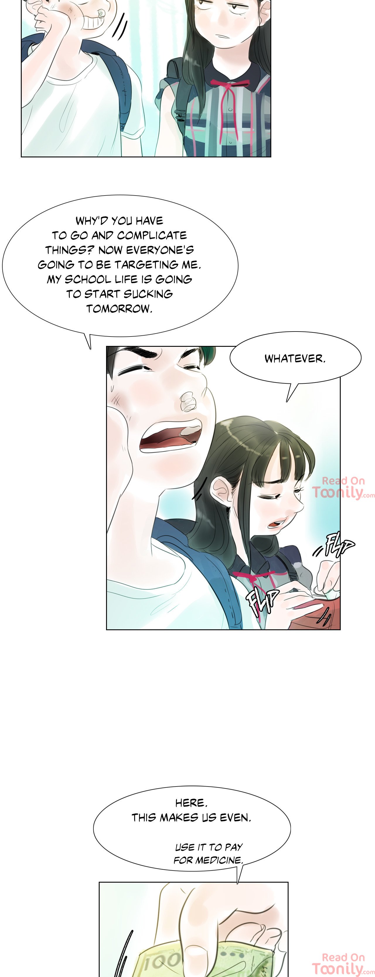 Origin of Sensibility Manhwa - Chapter 18 Page 3