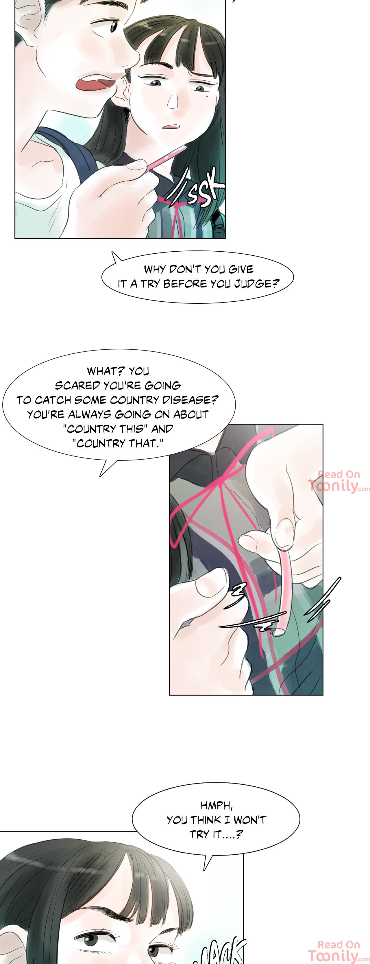 Origin of Sensibility Manhwa - Chapter 18 Page 6