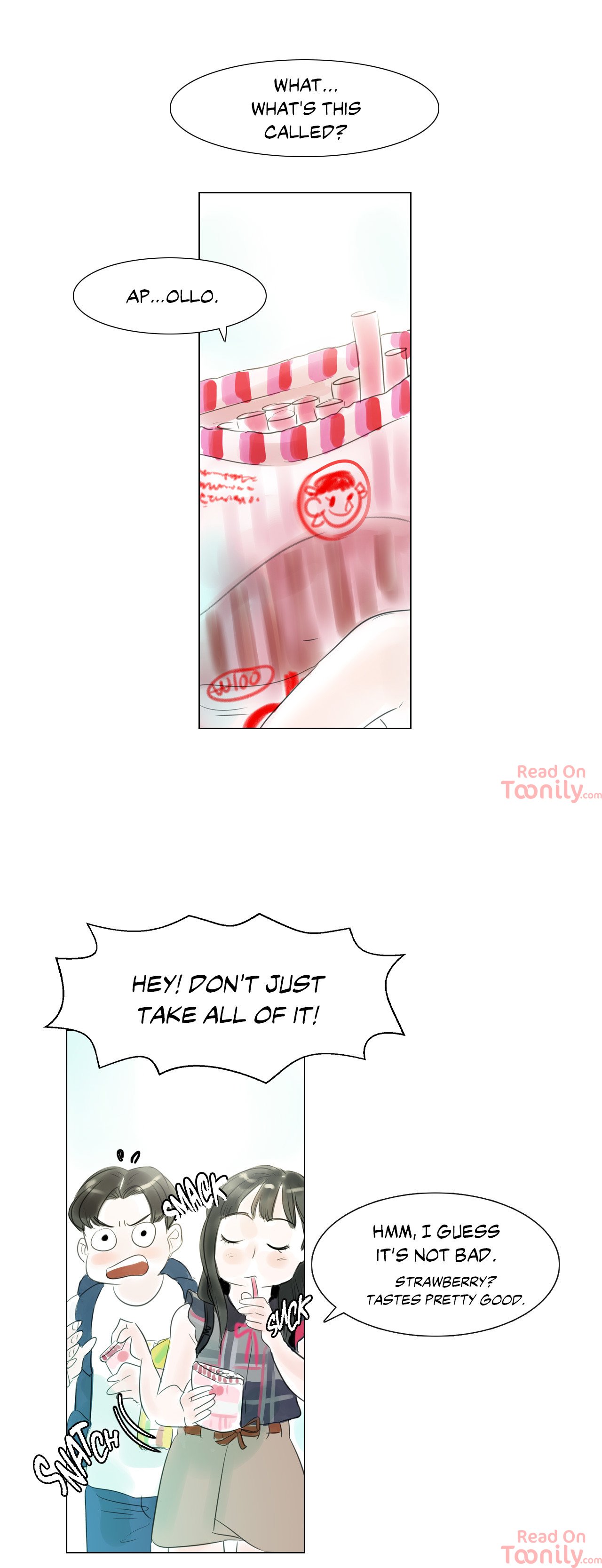 Origin of Sensibility Manhwa - Chapter 18 Page 8