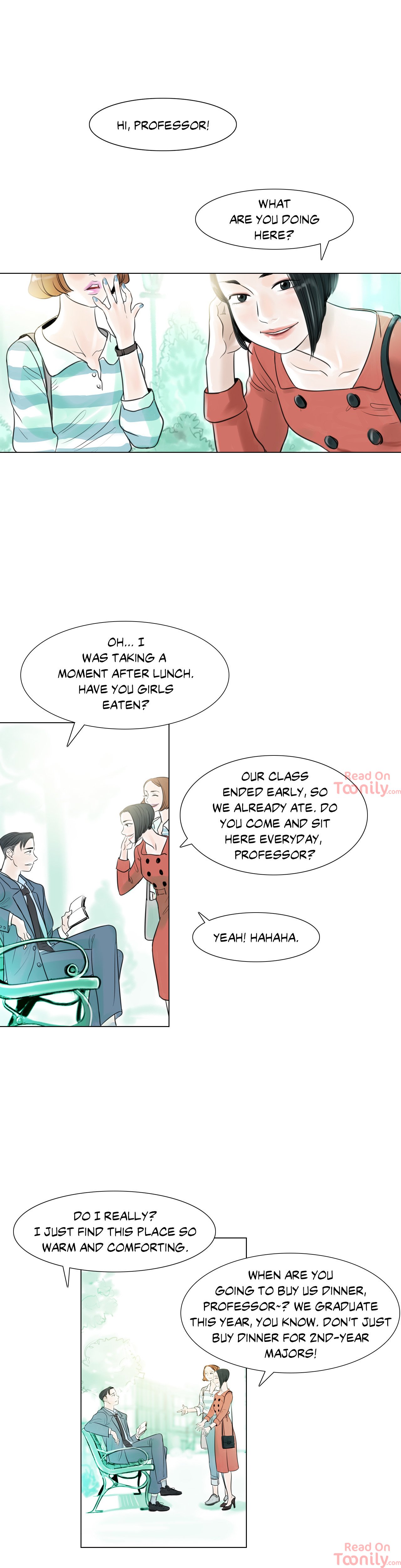 Origin of Sensibility Manhwa - Chapter 16 Page 0