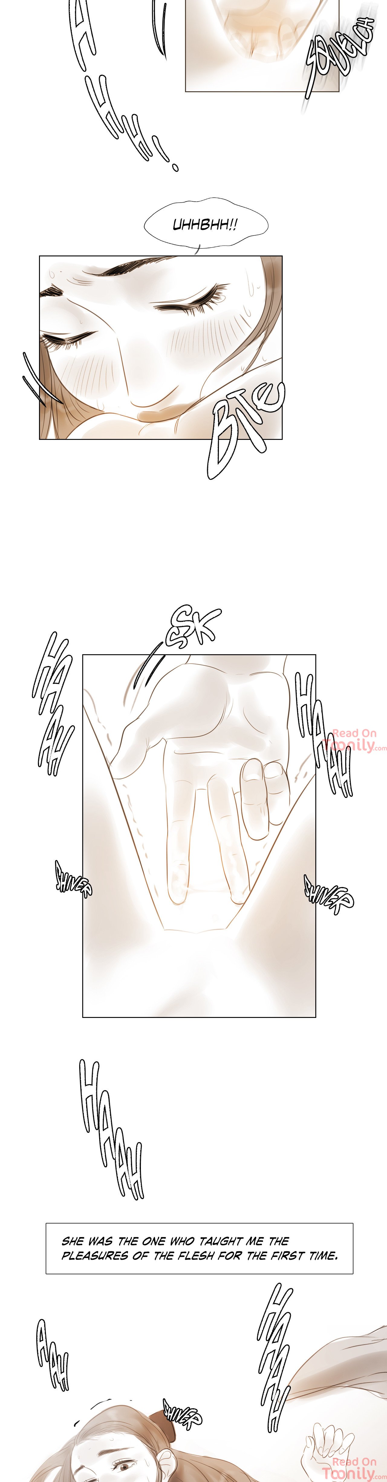 Origin of Sensibility Manhwa - Chapter 16 Page 13