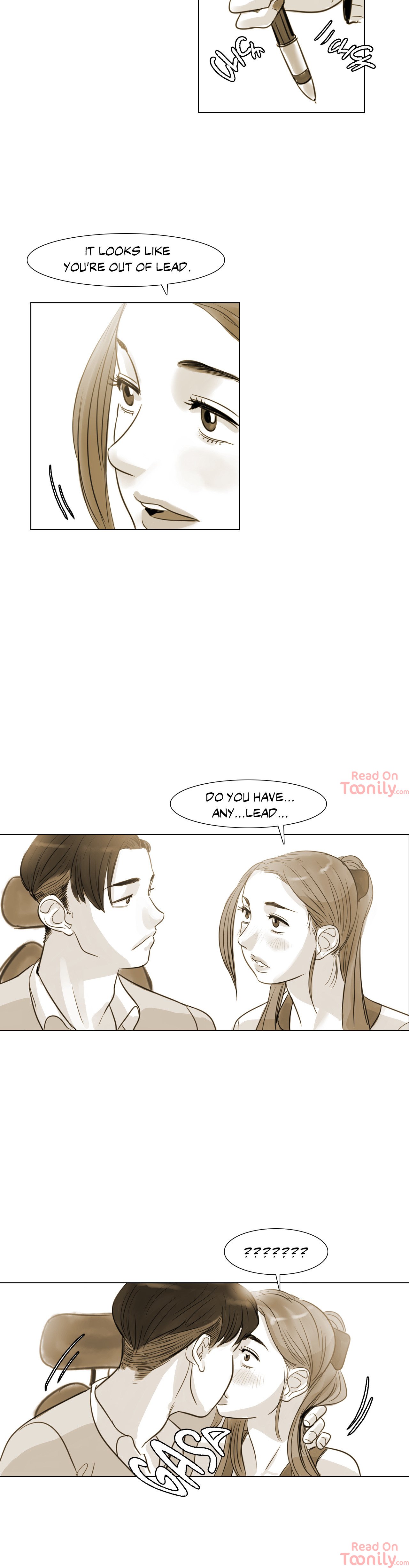 Origin of Sensibility Manhwa - Chapter 16 Page 8