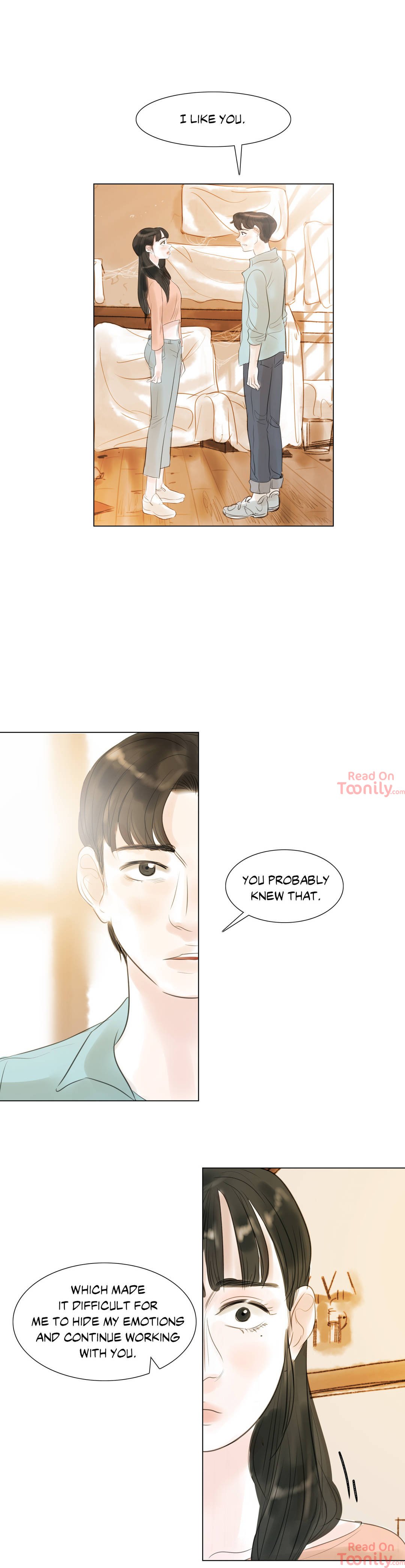 Origin of Sensibility Manhwa - Chapter 33 Page 0