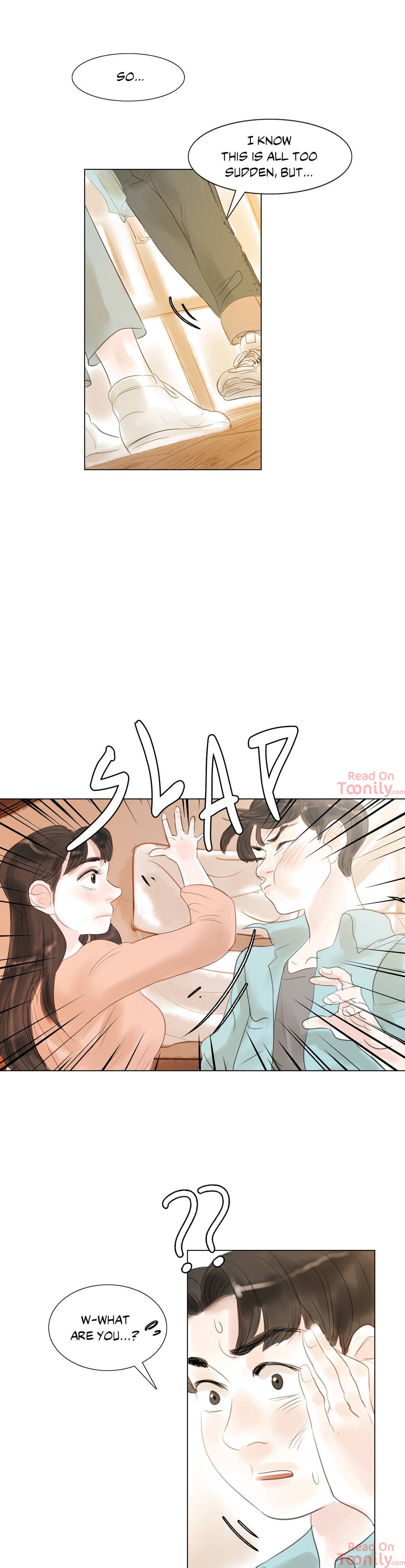 Origin of Sensibility Manhwa - Chapter 33 Page 1