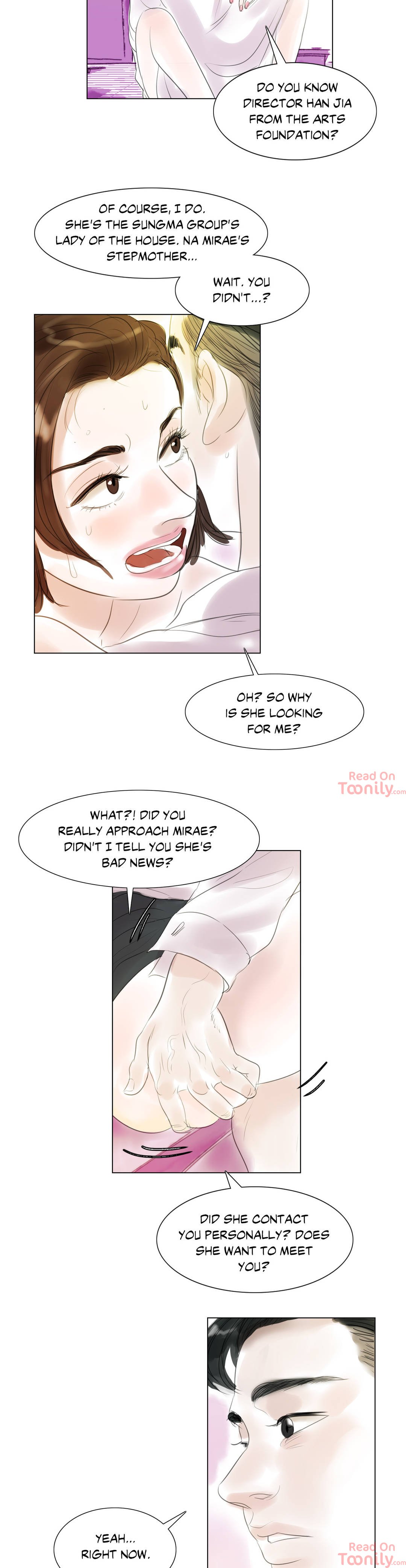 Origin of Sensibility Manhwa - Chapter 33 Page 10