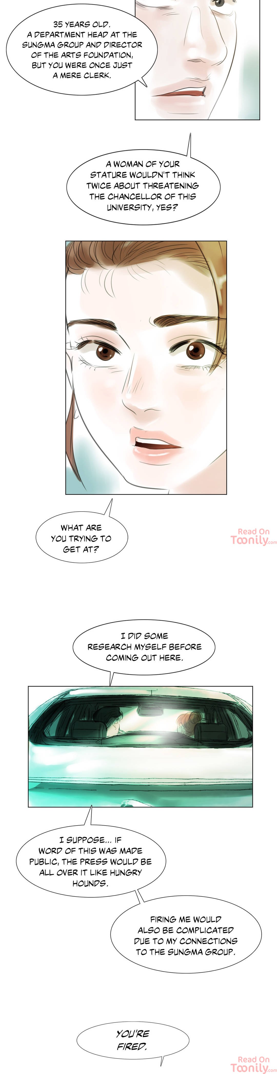 Origin of Sensibility Manhwa - Chapter 33 Page 17