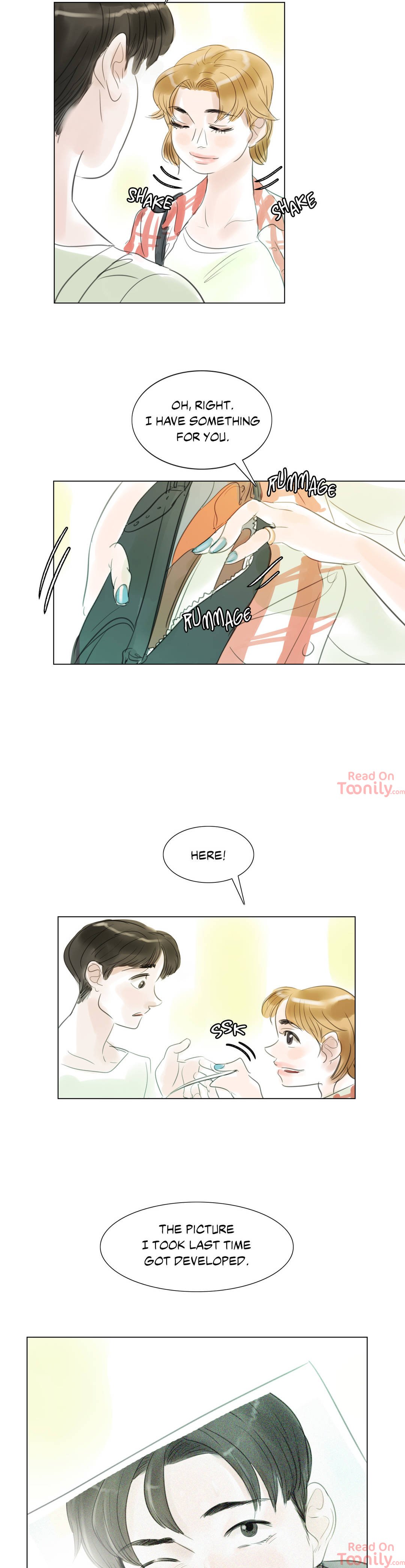 Origin of Sensibility Manhwa - Chapter 33 Page 22