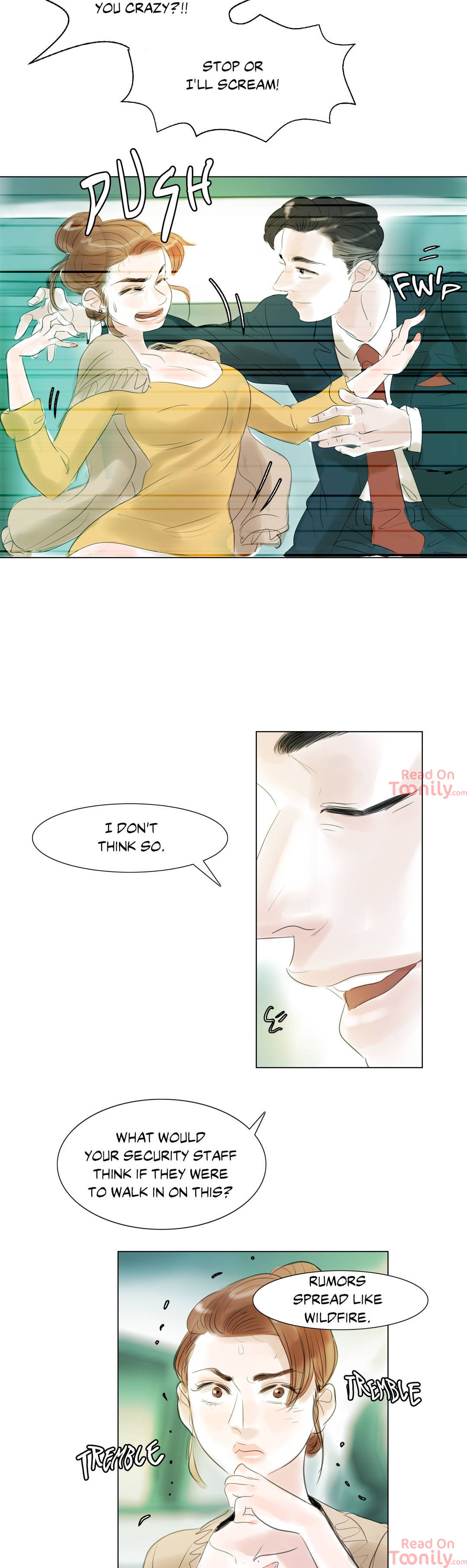 Origin of Sensibility Manhwa - Chapter 33 Page 26