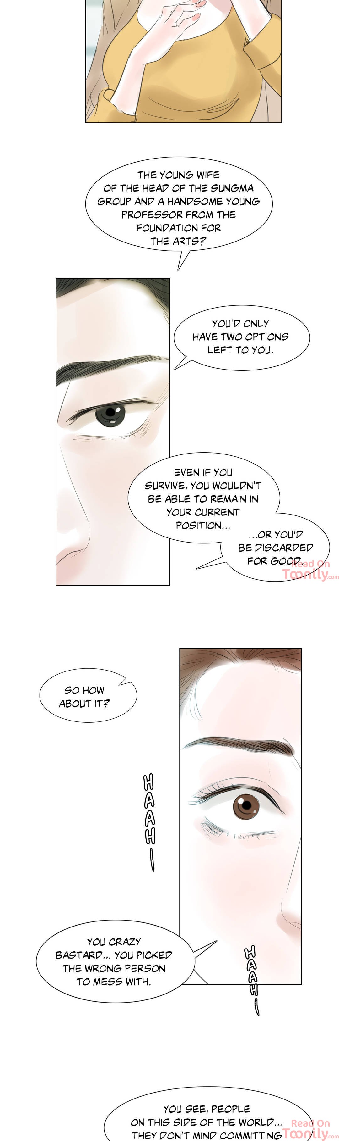 Origin of Sensibility Manhwa - Chapter 33 Page 27