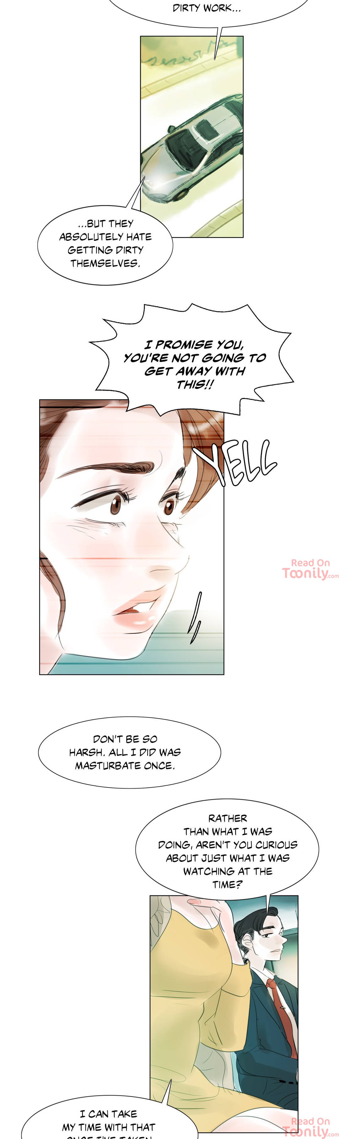 Origin of Sensibility Manhwa - Chapter 33 Page 28