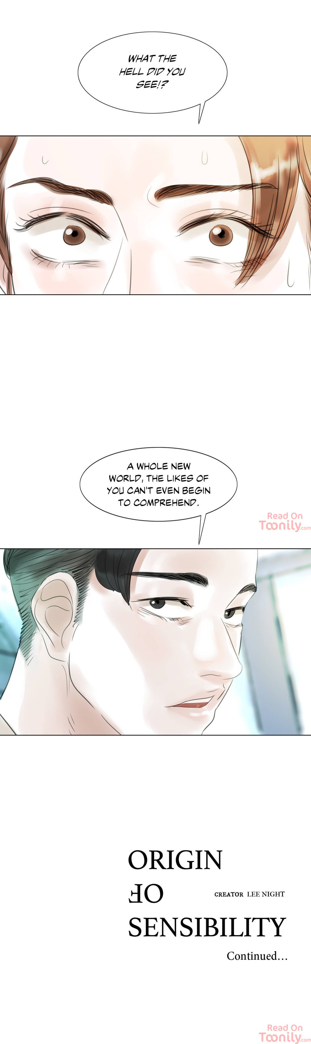 Origin of Sensibility Manhwa - Chapter 33 Page 31