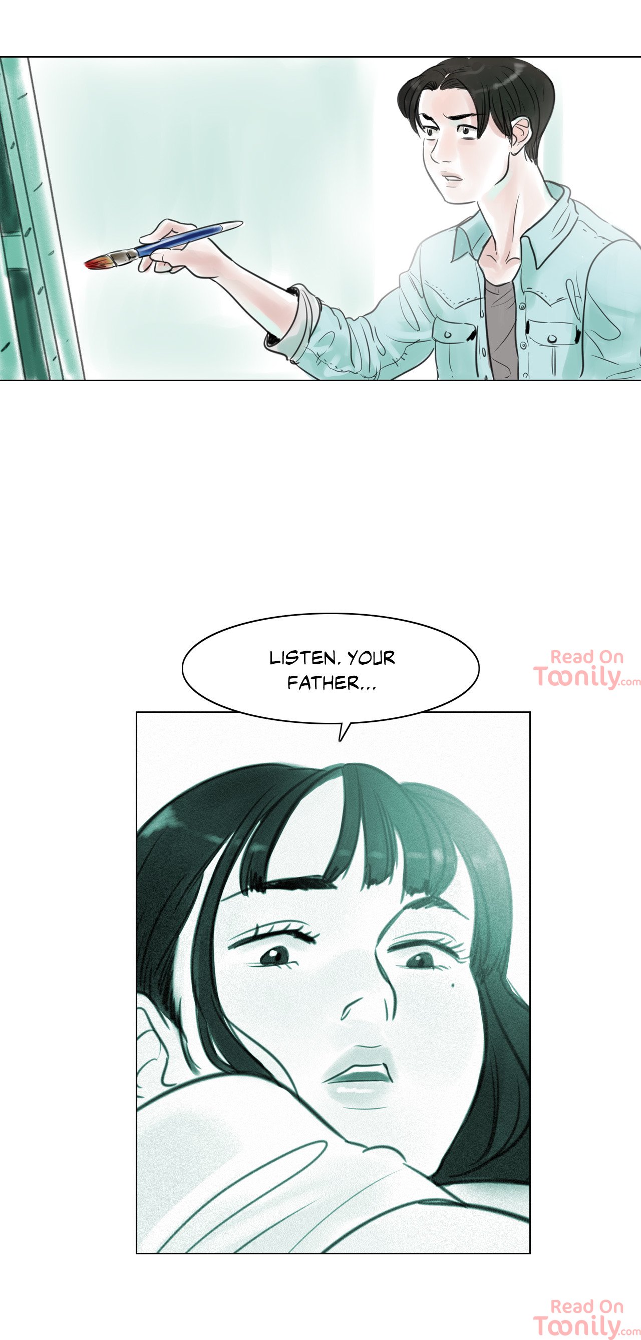 Origin of Sensibility Manhwa - Chapter 7 Page 34