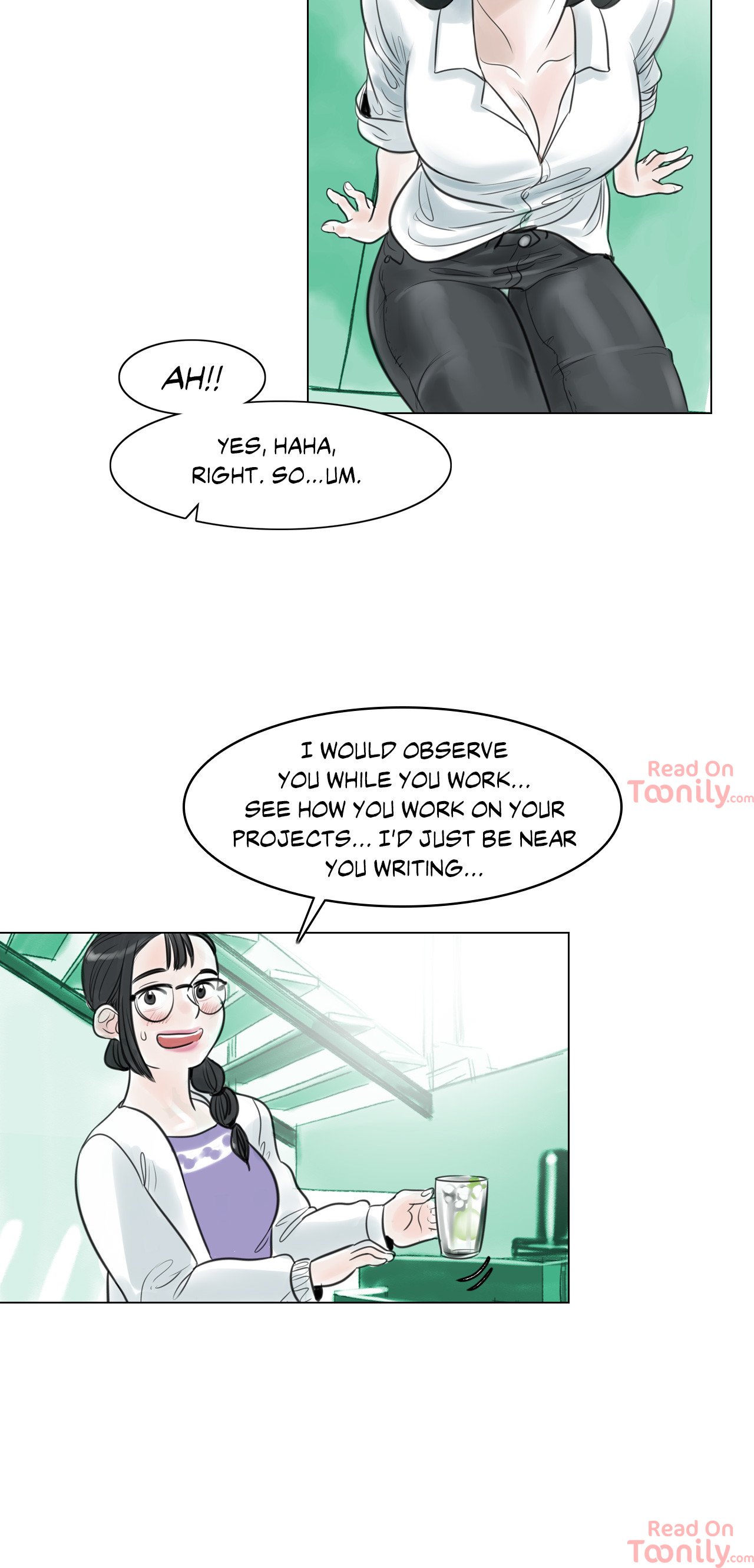 Origin of Sensibility Manhwa - Chapter 7 Page 55