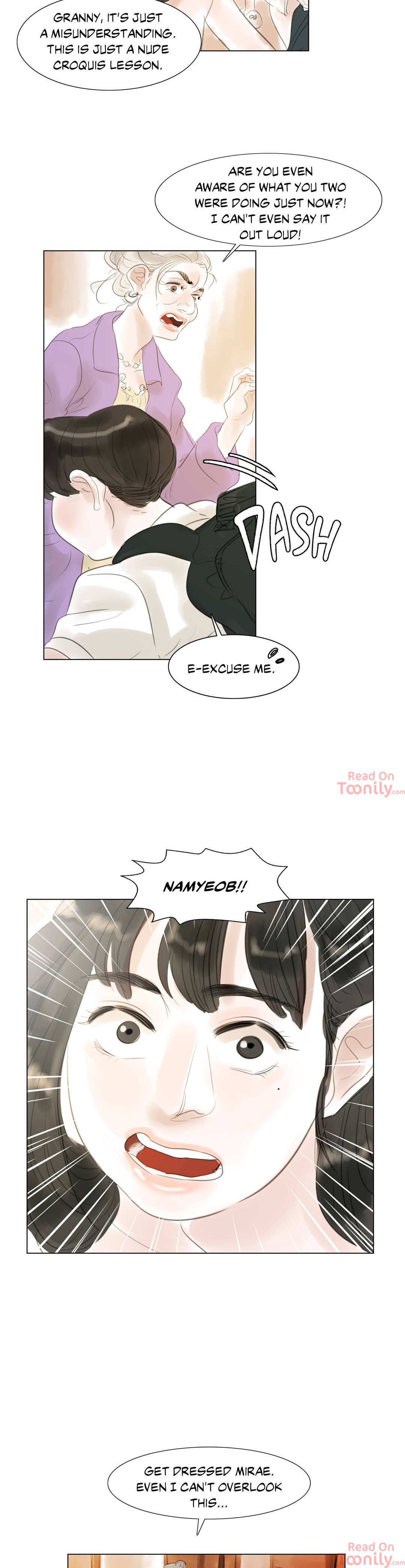 Origin of Sensibility Manhwa - Chapter 30 Page 18