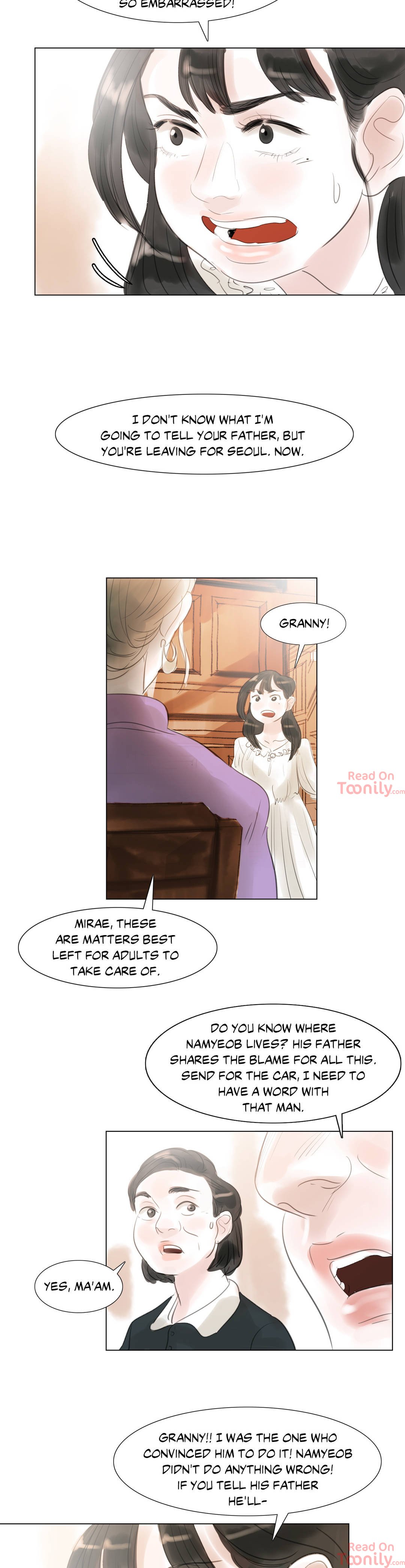 Origin of Sensibility Manhwa - Chapter 30 Page 22
