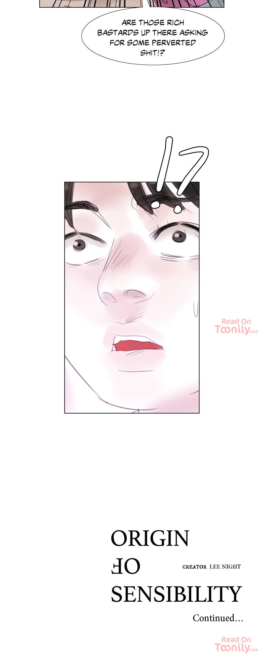 Origin of Sensibility Manhwa - Chapter 30 Page 34