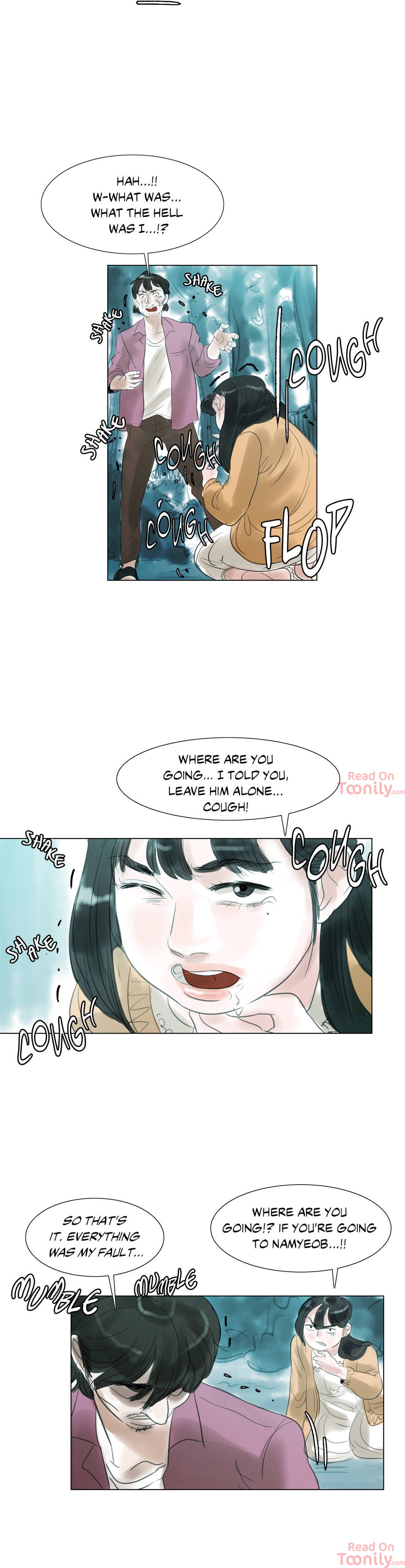 Origin of Sensibility Manhwa - Chapter 31 Page 23