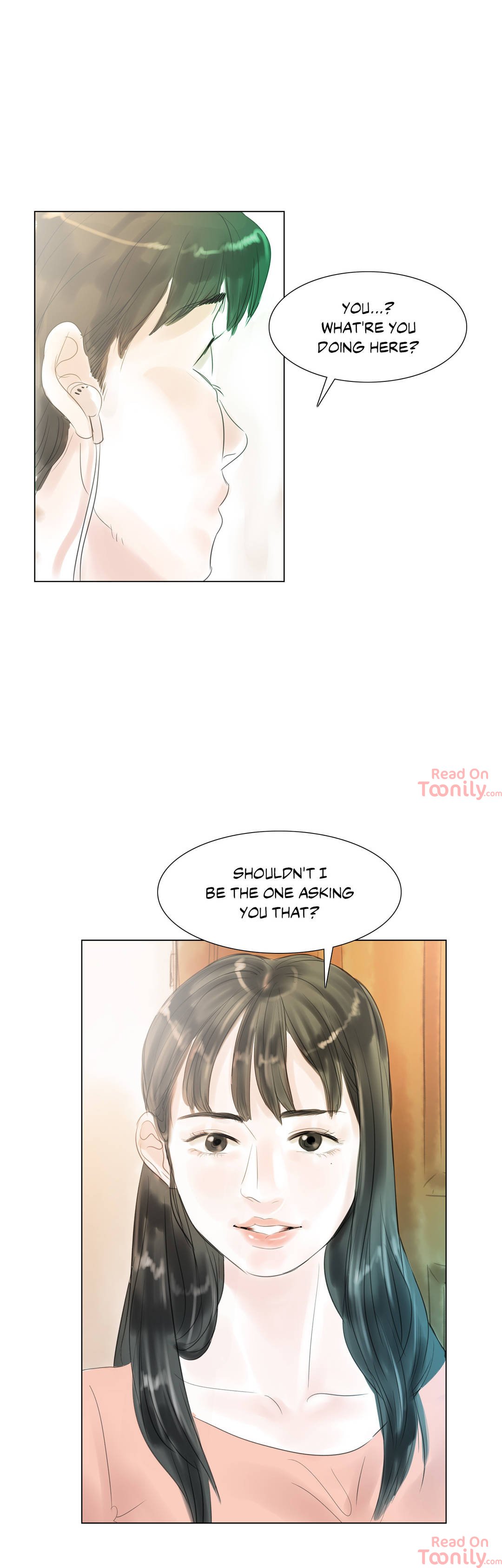 Origin of Sensibility Manhwa - Chapter 28 Page 0