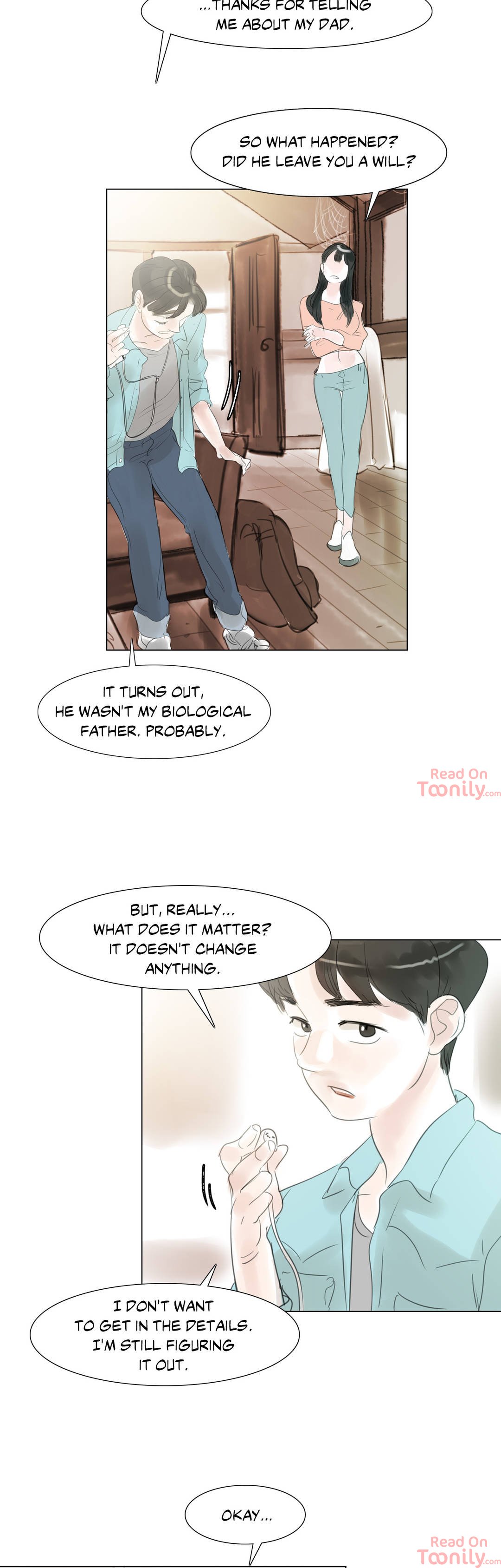 Origin of Sensibility Manhwa - Chapter 28 Page 3