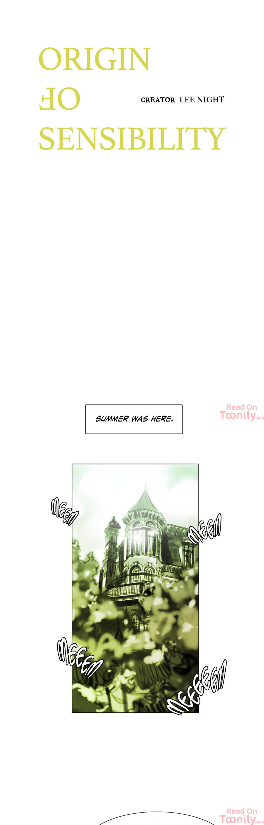 Origin of Sensibility Manhwa - Chapter 28 Page 6