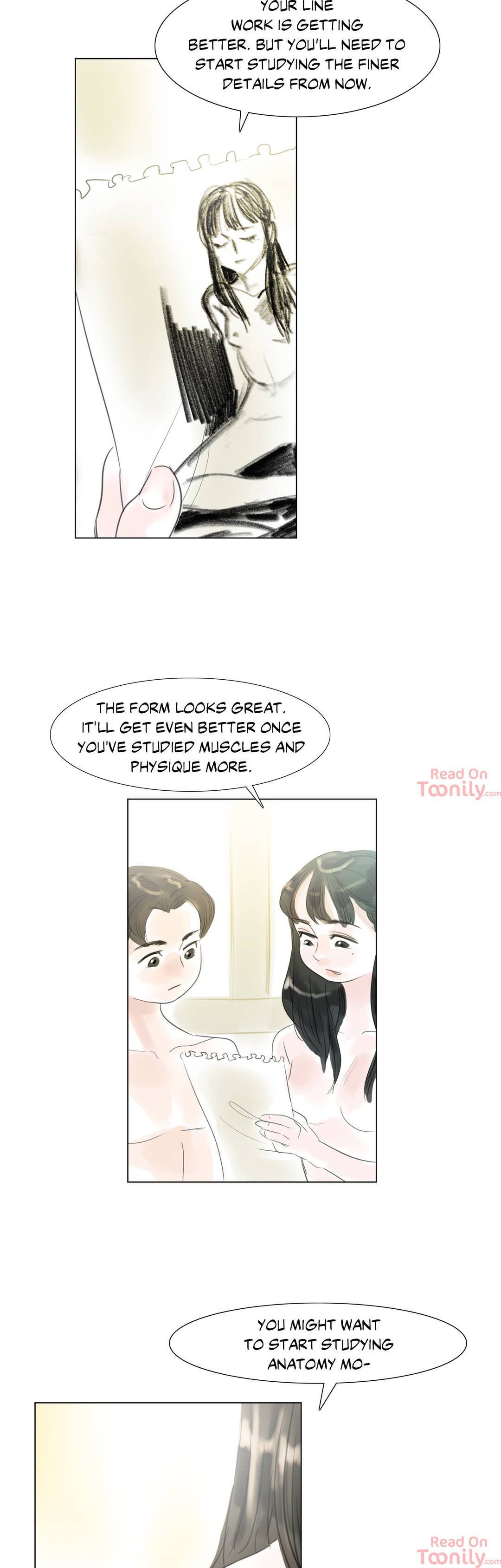 Origin of Sensibility Manhwa - Chapter 28 Page 7