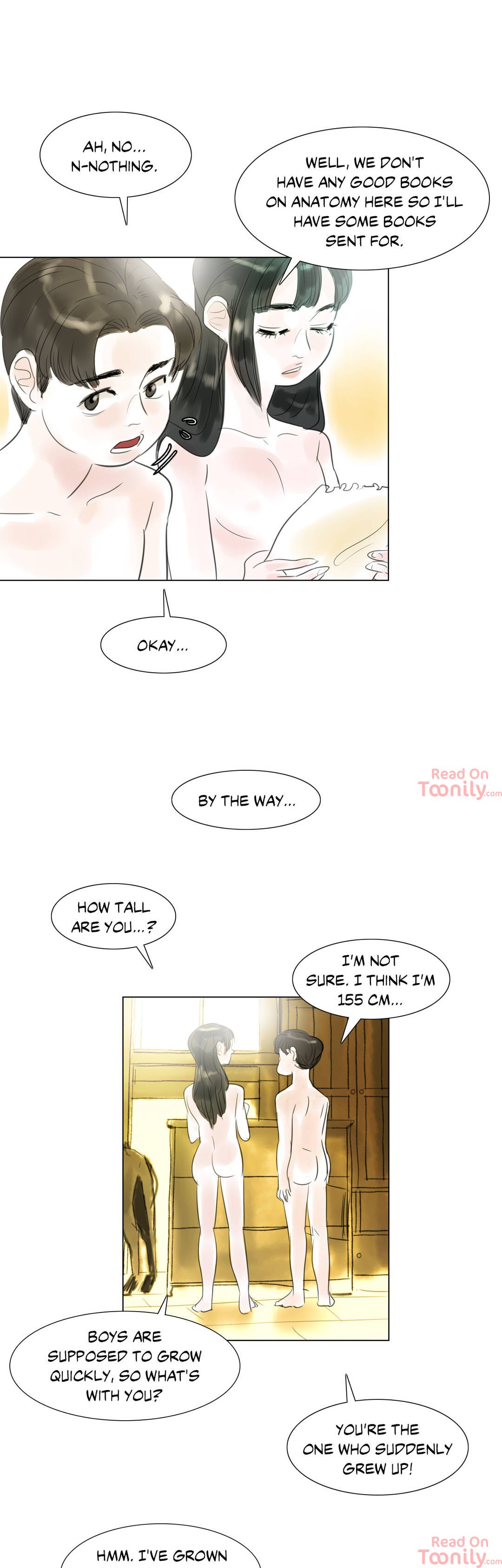 Origin of Sensibility Manhwa - Chapter 28 Page 9