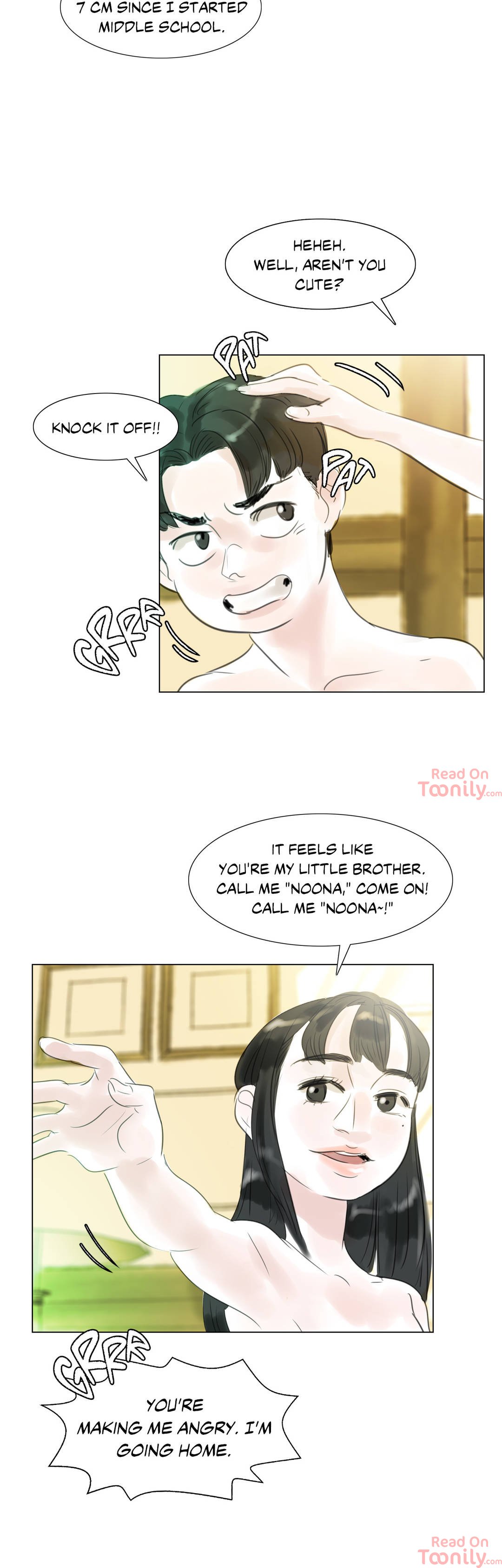 Origin of Sensibility Manhwa - Chapter 28 Page 10