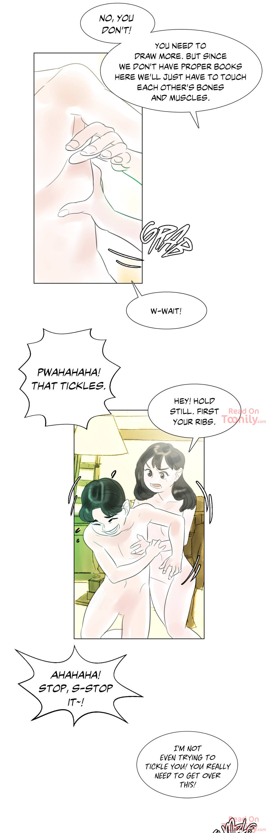 Origin of Sensibility Manhwa - Chapter 28 Page 11