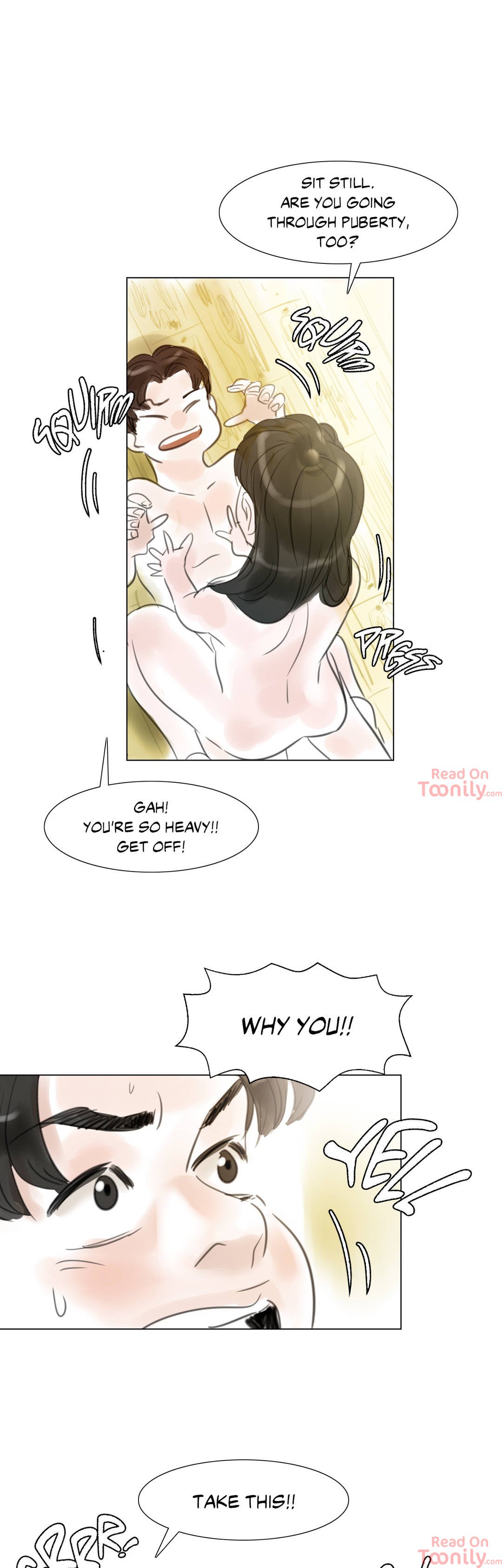 Origin of Sensibility Manhwa - Chapter 28 Page 15