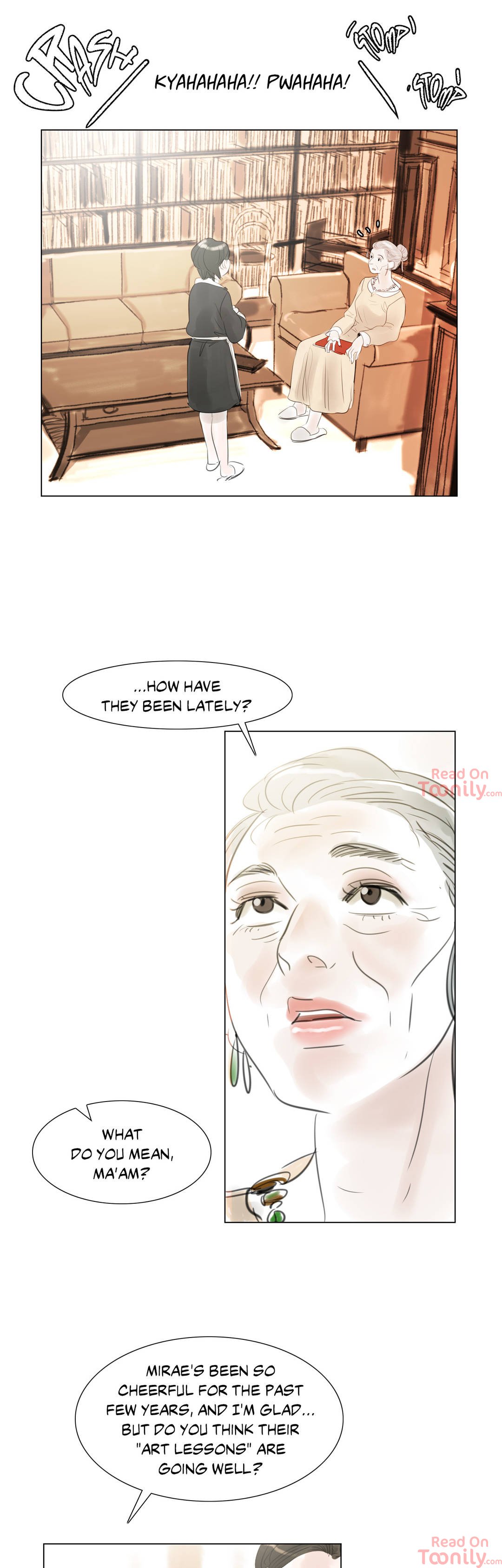 Origin of Sensibility Manhwa - Chapter 28 Page 19