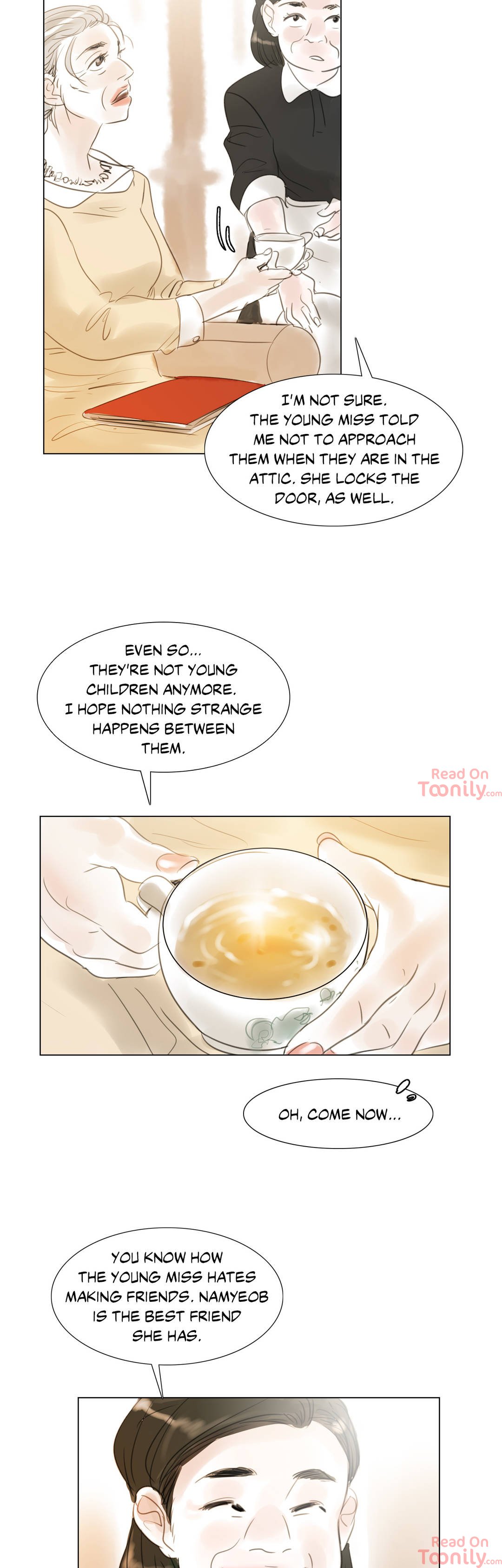 Origin of Sensibility Manhwa - Chapter 28 Page 20