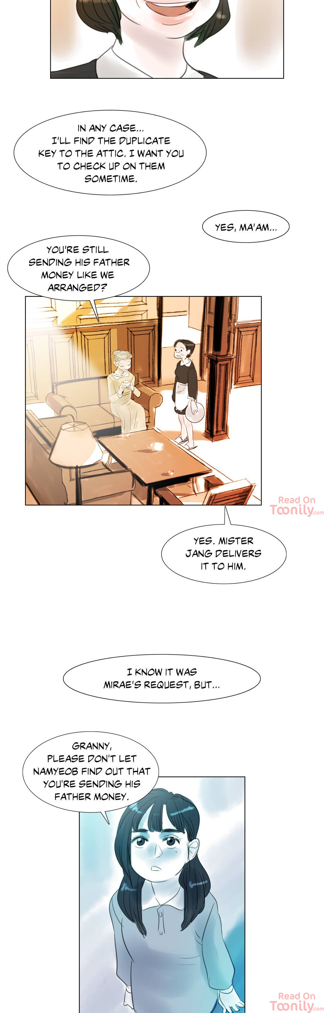 Origin of Sensibility Manhwa - Chapter 28 Page 21