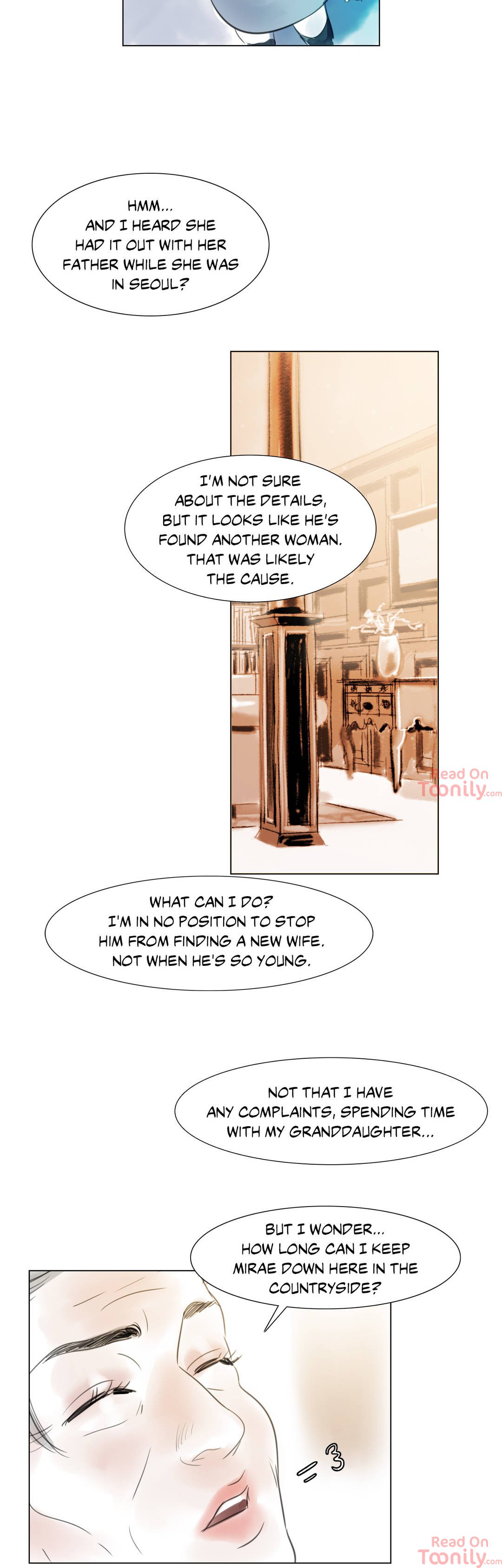 Origin of Sensibility Manhwa - Chapter 28 Page 22