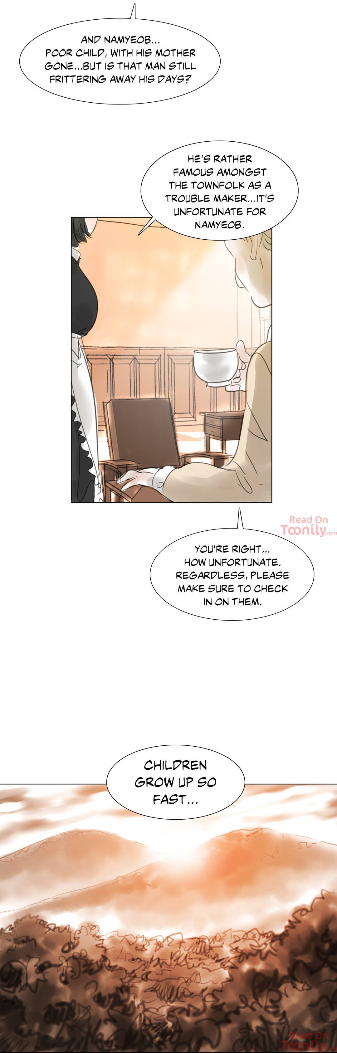 Origin of Sensibility Manhwa - Chapter 28 Page 23