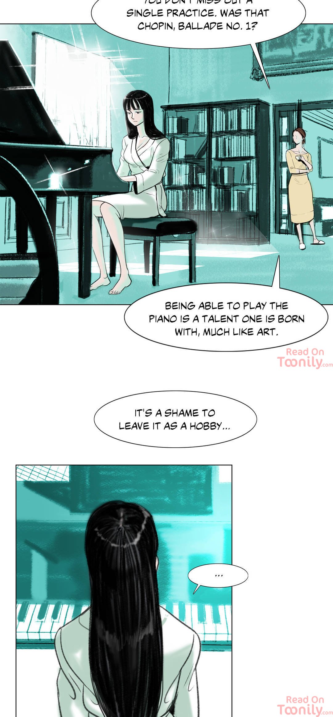 Origin of Sensibility Manhwa - Chapter 2 Page 22