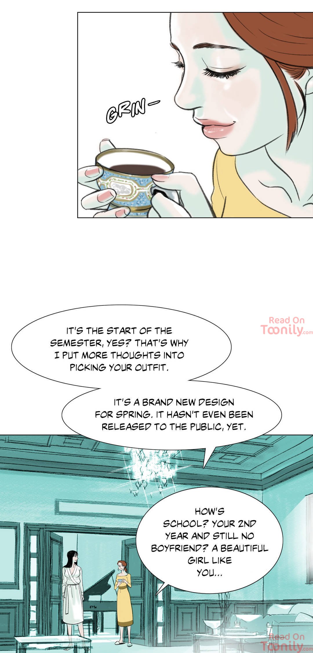 Origin of Sensibility Manhwa - Chapter 2 Page 25