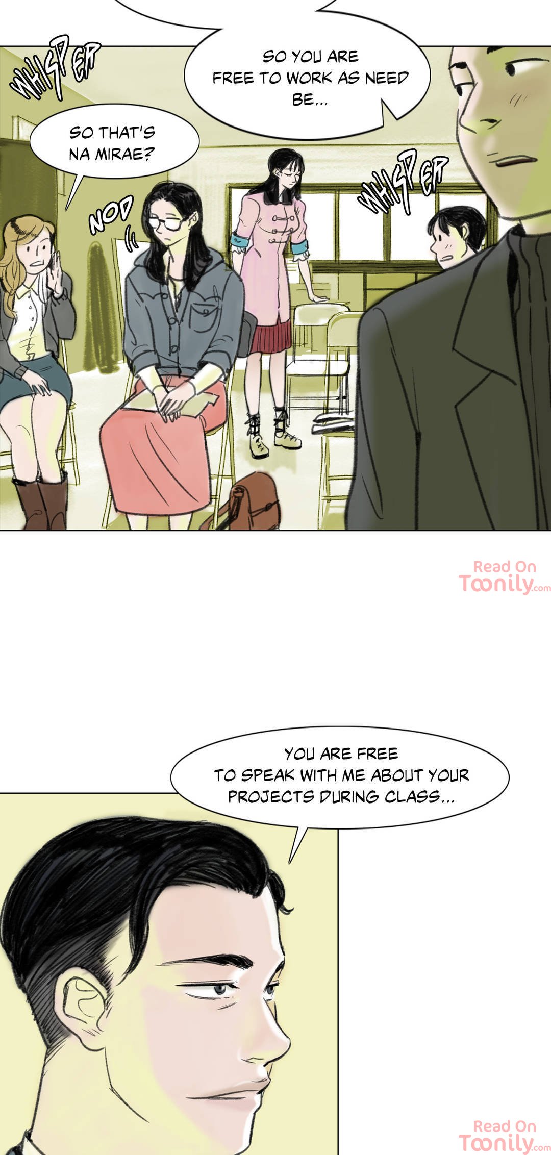 Origin of Sensibility Manhwa - Chapter 2 Page 45